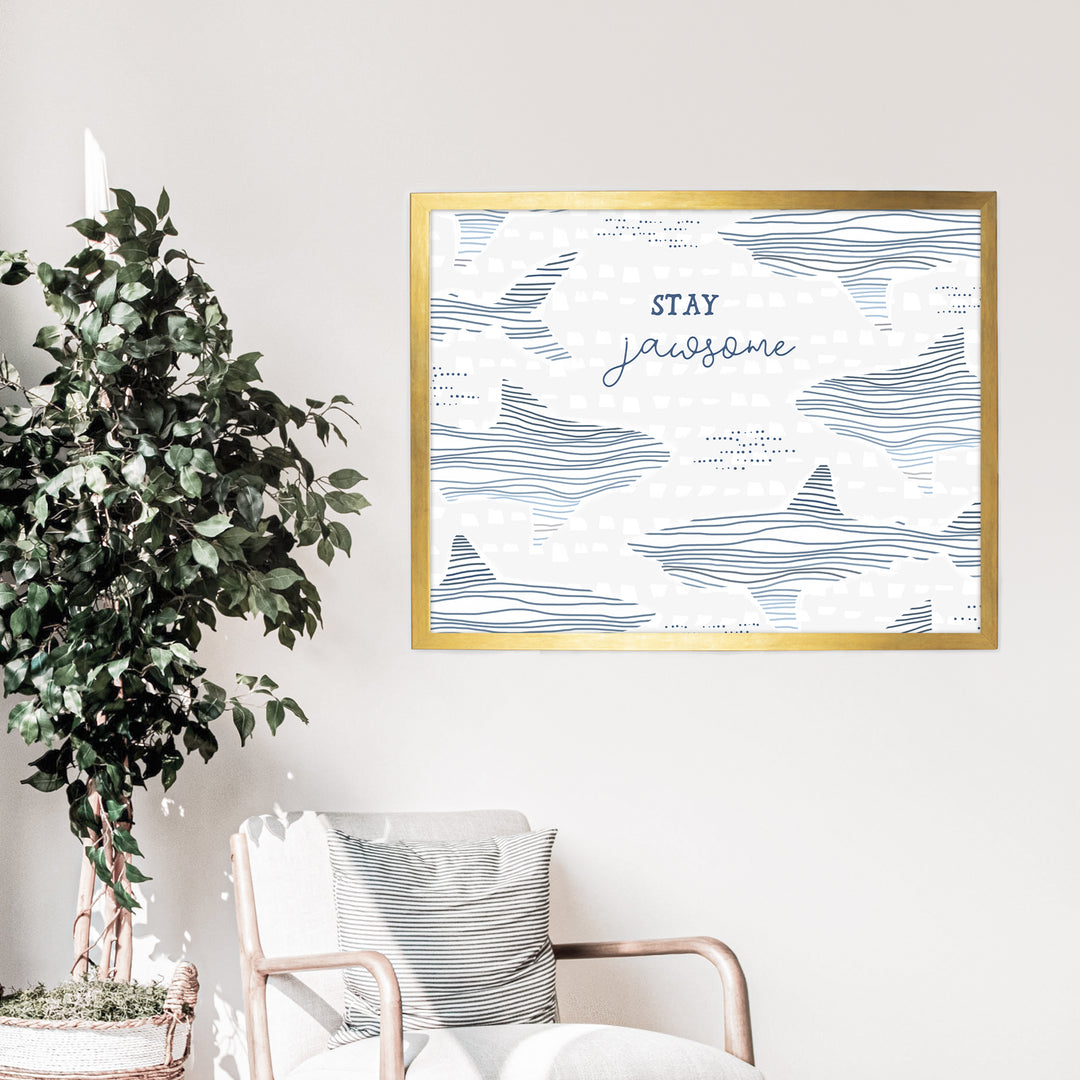Stay Jawsome - Jetty Home