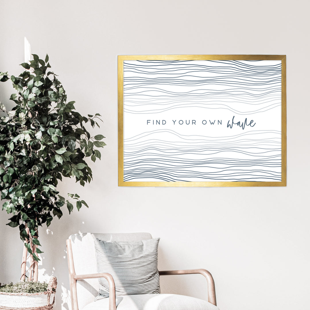 Find Your Own Wave - Jetty Home