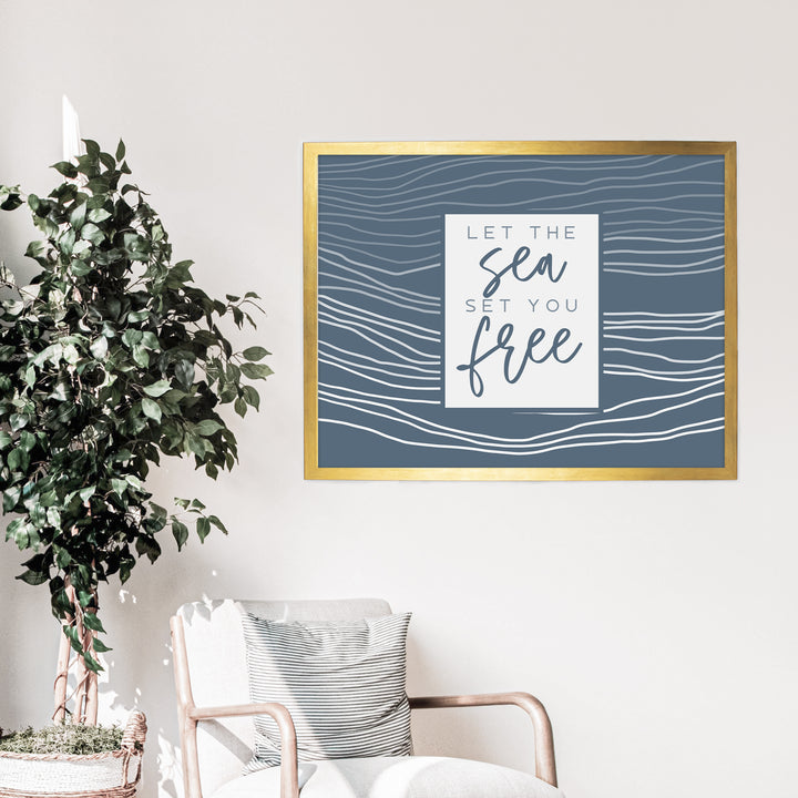 Let the Sea Set Your Free - Jetty Home