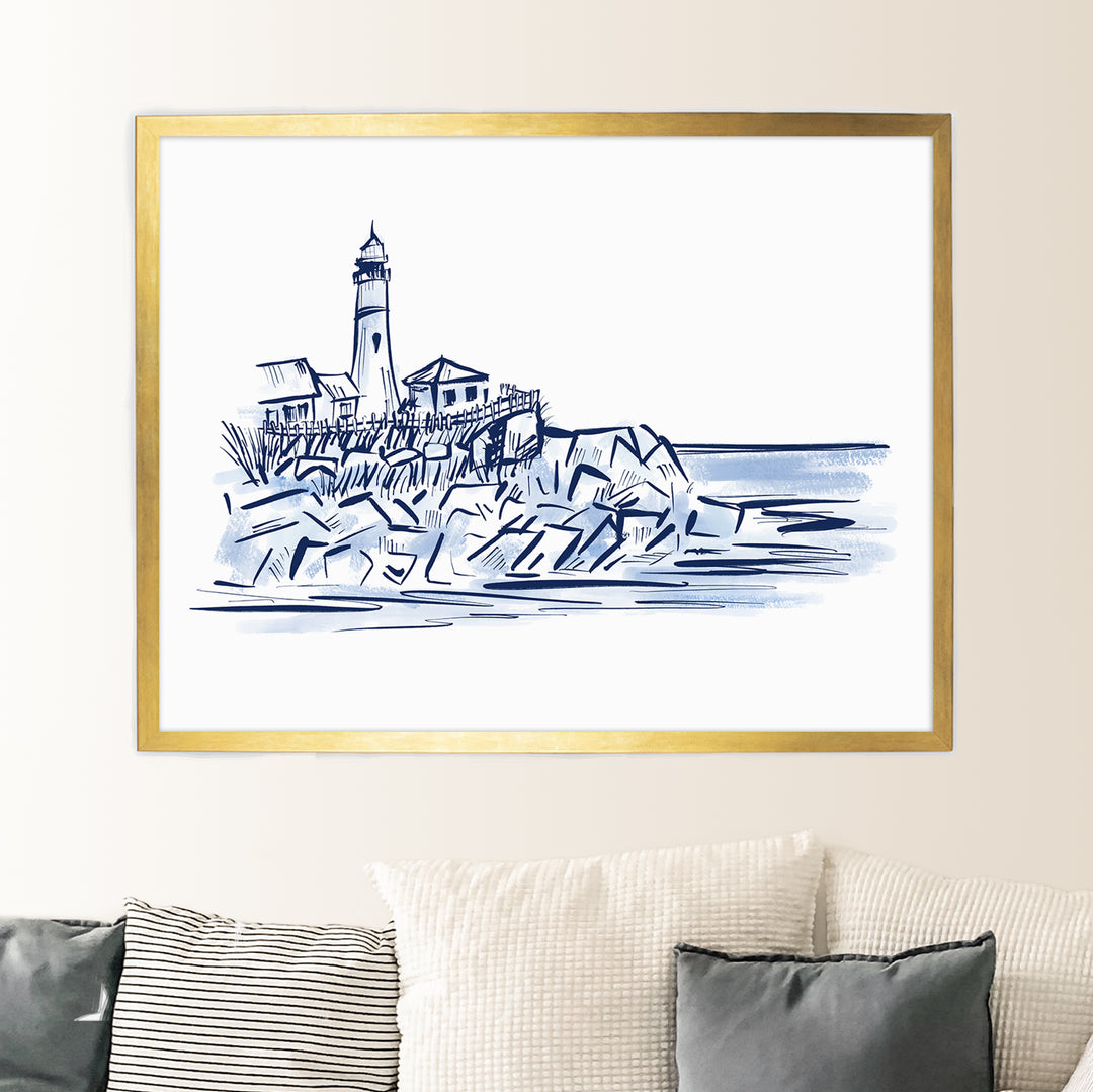 Portland Head Lighthouse - Jetty Home