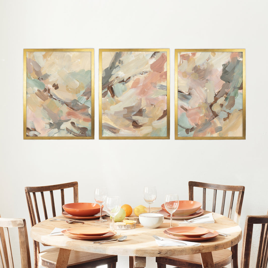 Sunbaked Mesa Triptych - Set of 3