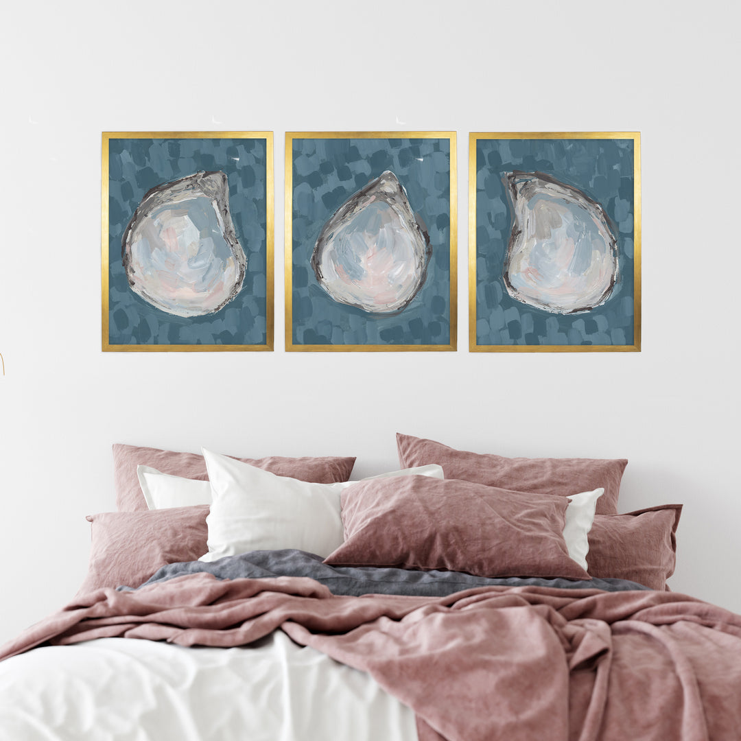 Oyster Serenade - Set of 3