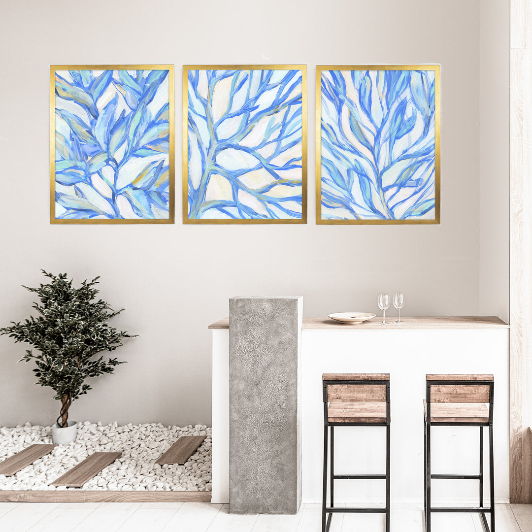 Seaweed Blues - Set of 3