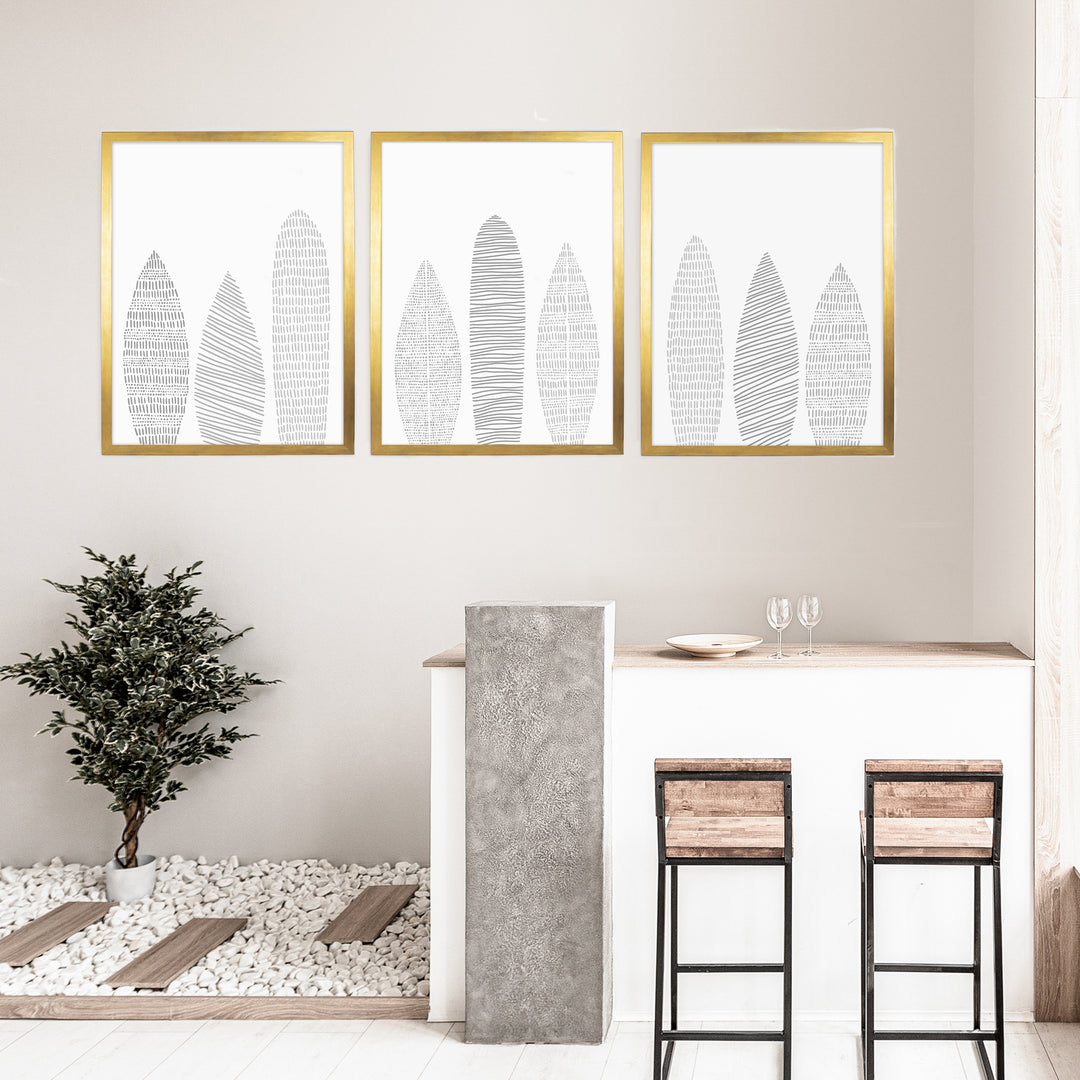 Surfboard Collection - Set of 3