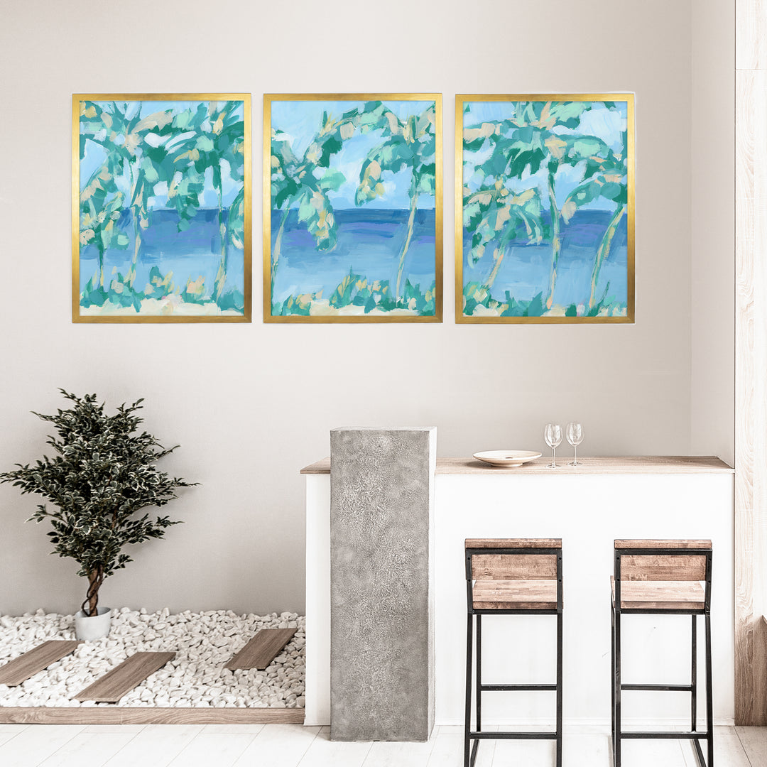 The Sunny Coast Triptych - Set of 3