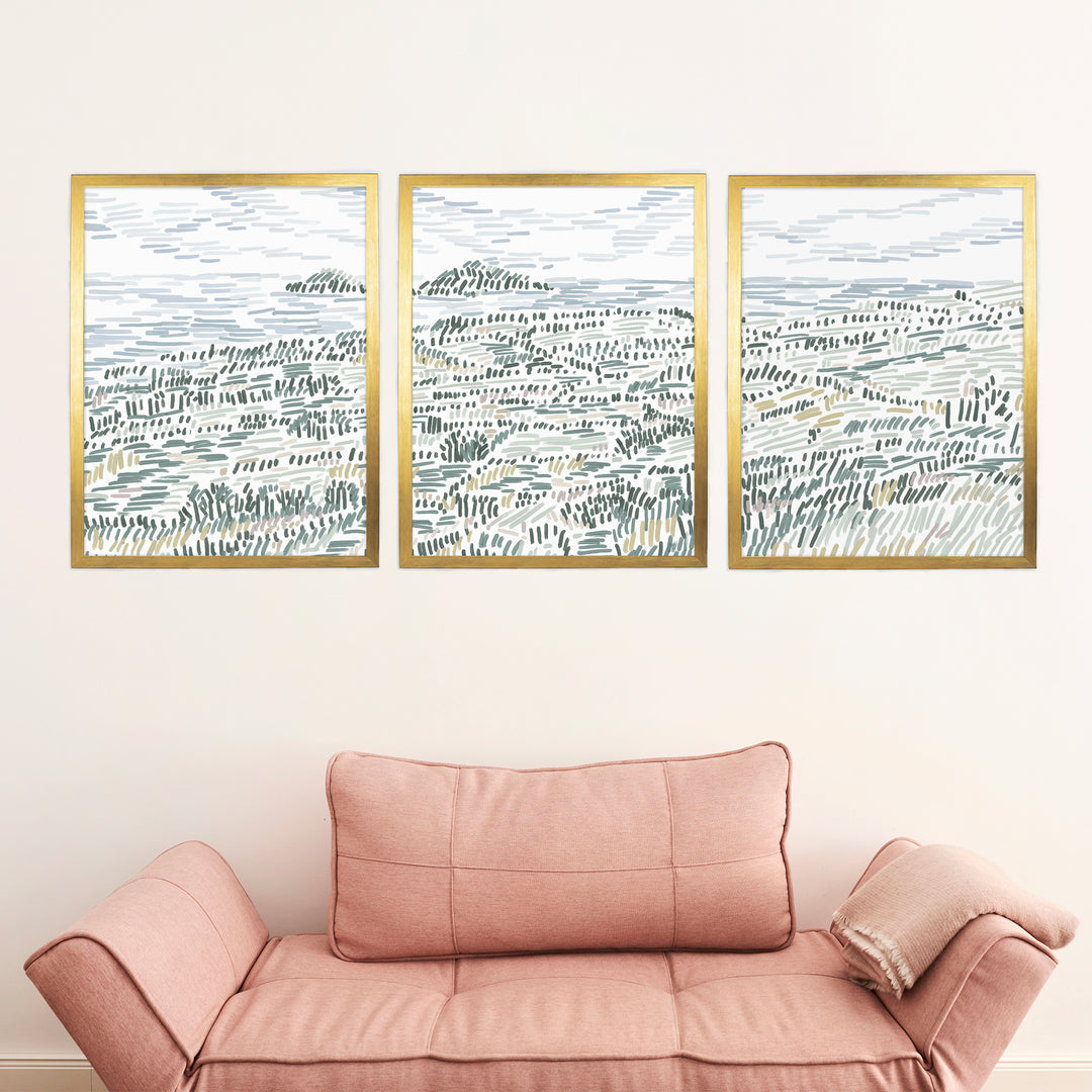 Skellig Views Triptych - Set of 3 - Jetty Home