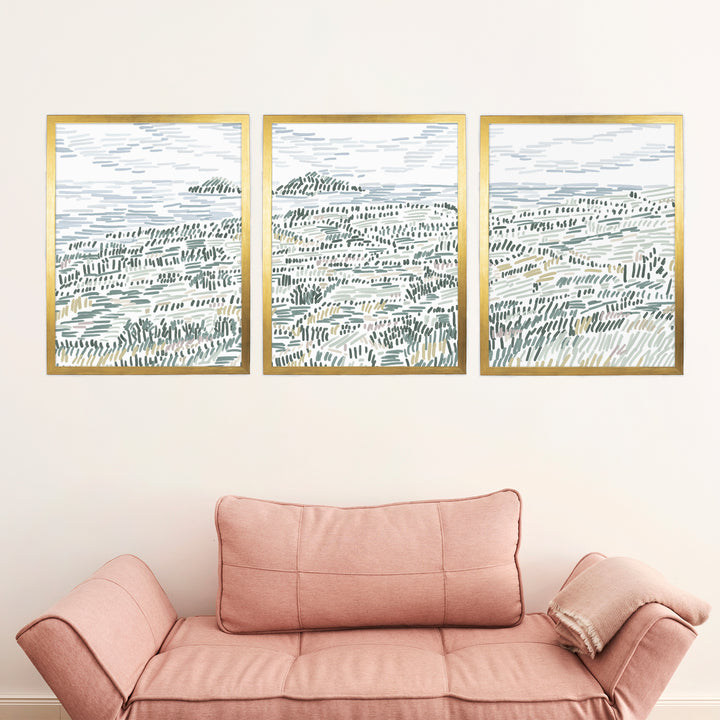 Skellig Views Triptych - Set of 3 - Jetty Home