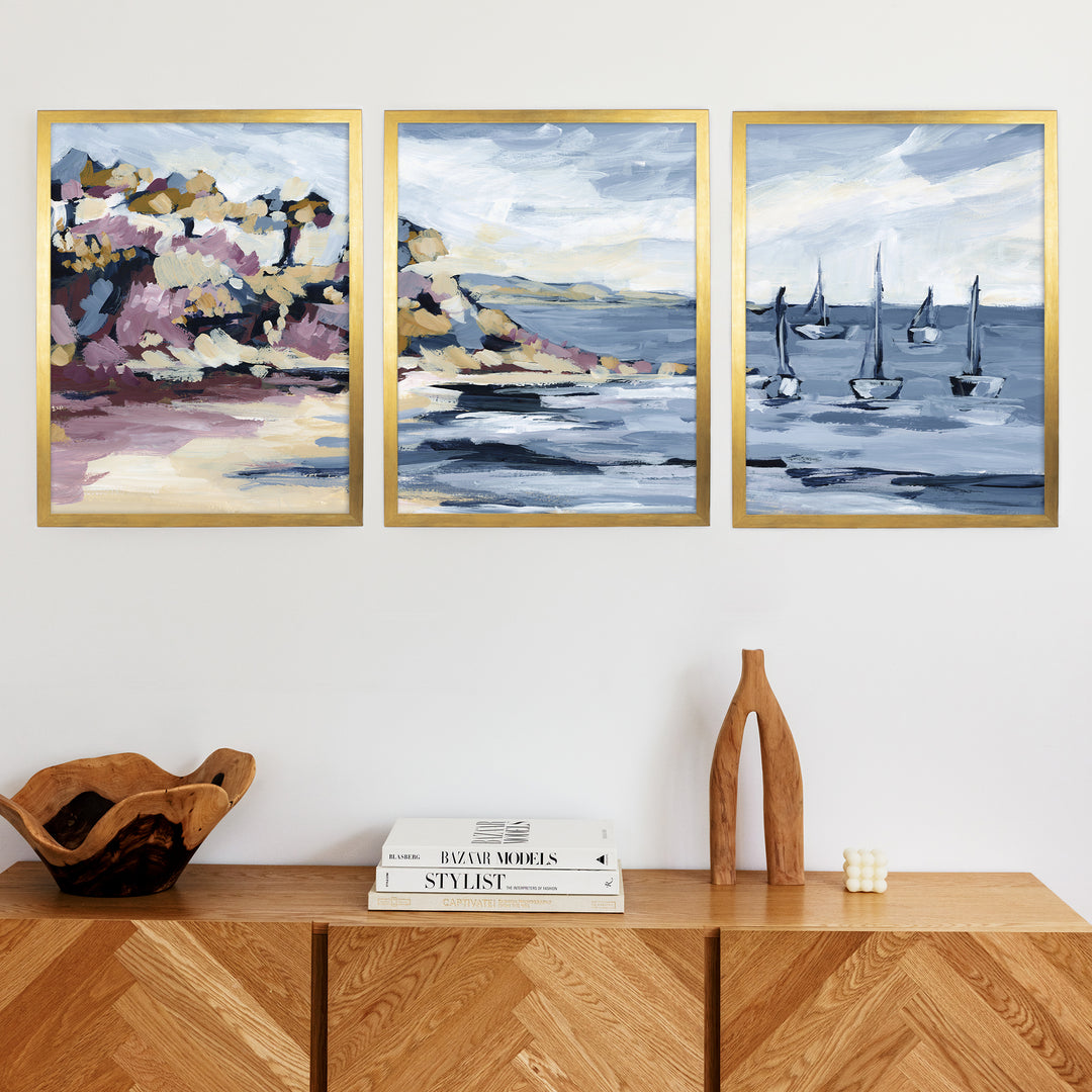 The Anchoring Triptych - Set of 3 - Jetty Home