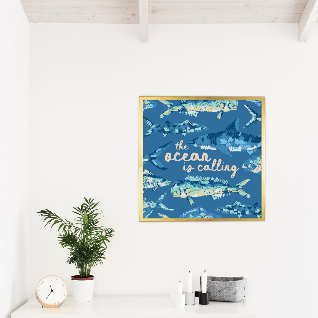 The Ocean is Calling