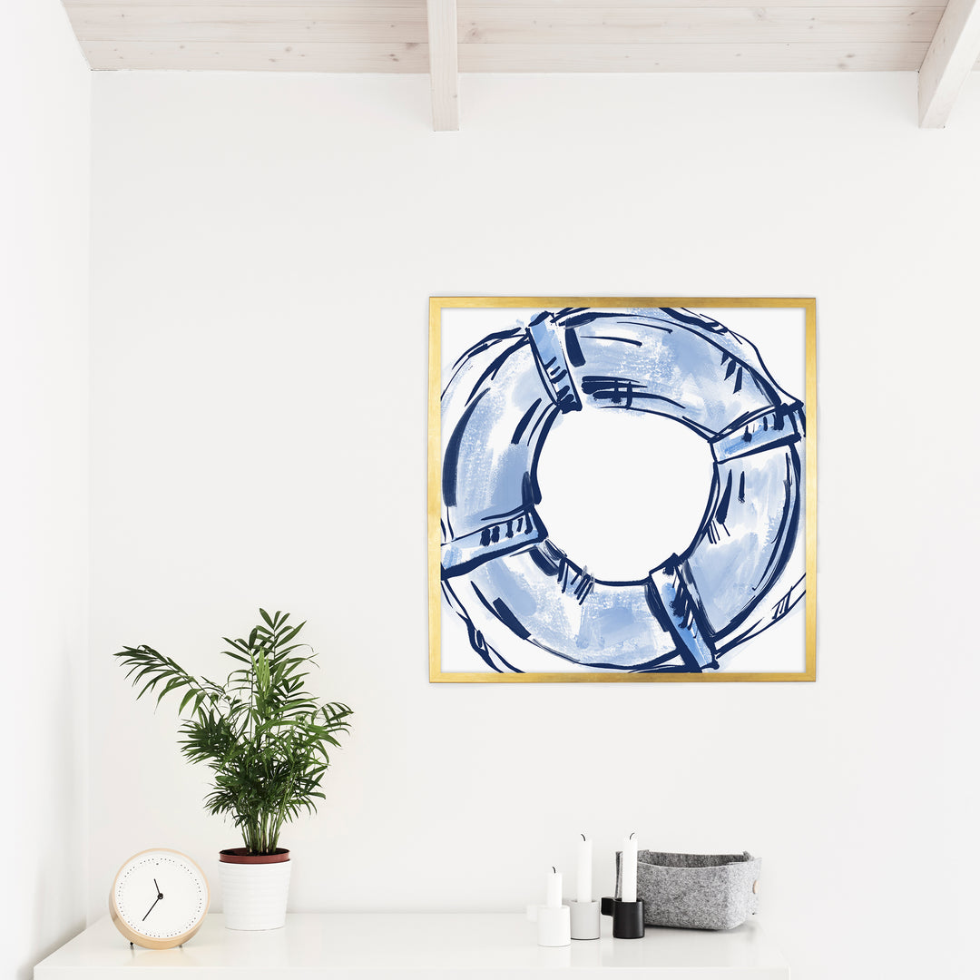Life Ring Sketch - Jetty Home