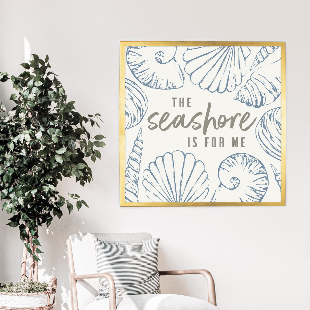 The Seashore is for Me - Jetty Home