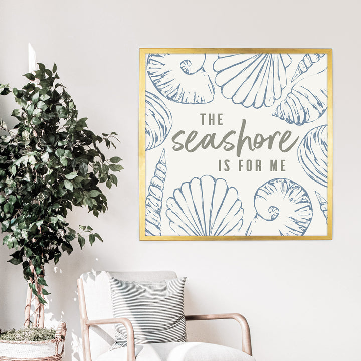 The Seashore is for Me - Jetty Home