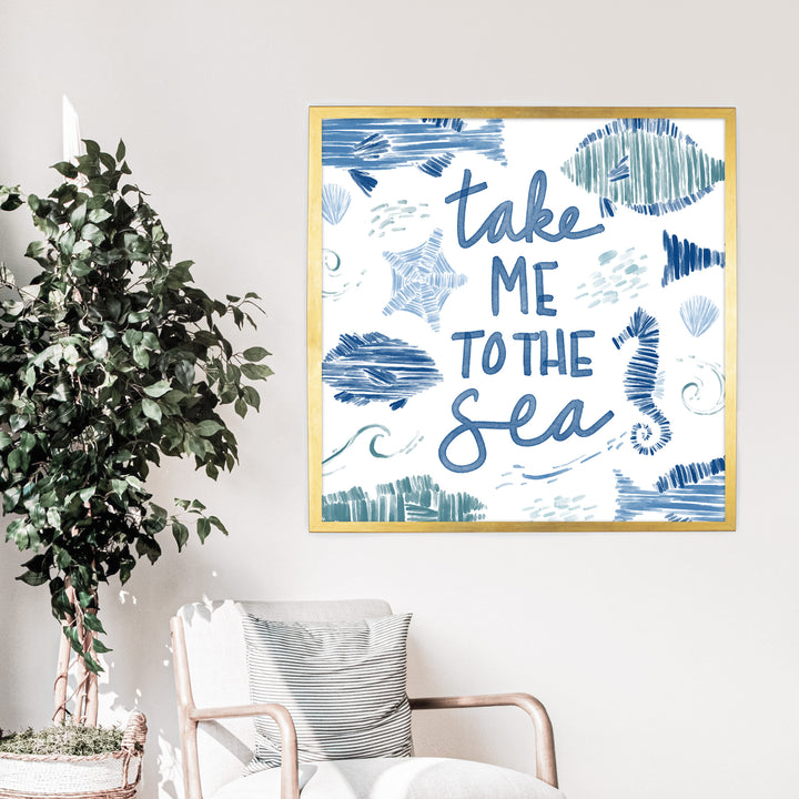 Take Me to the Sea - Jetty Home