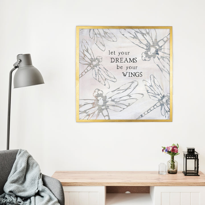 Let Your Dreams Be Your Wings - Jetty Home