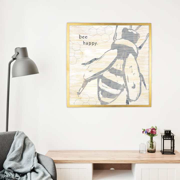 Bee Happy - Jetty Home