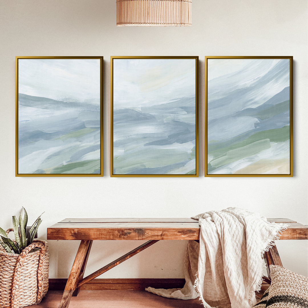 Soothing Tides - Set of 3