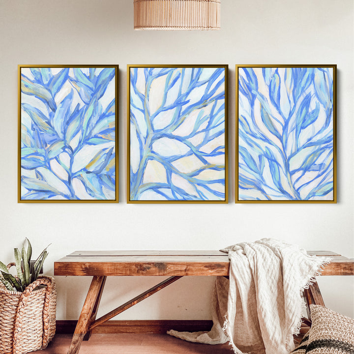 Seaweed Blues - Set of 3