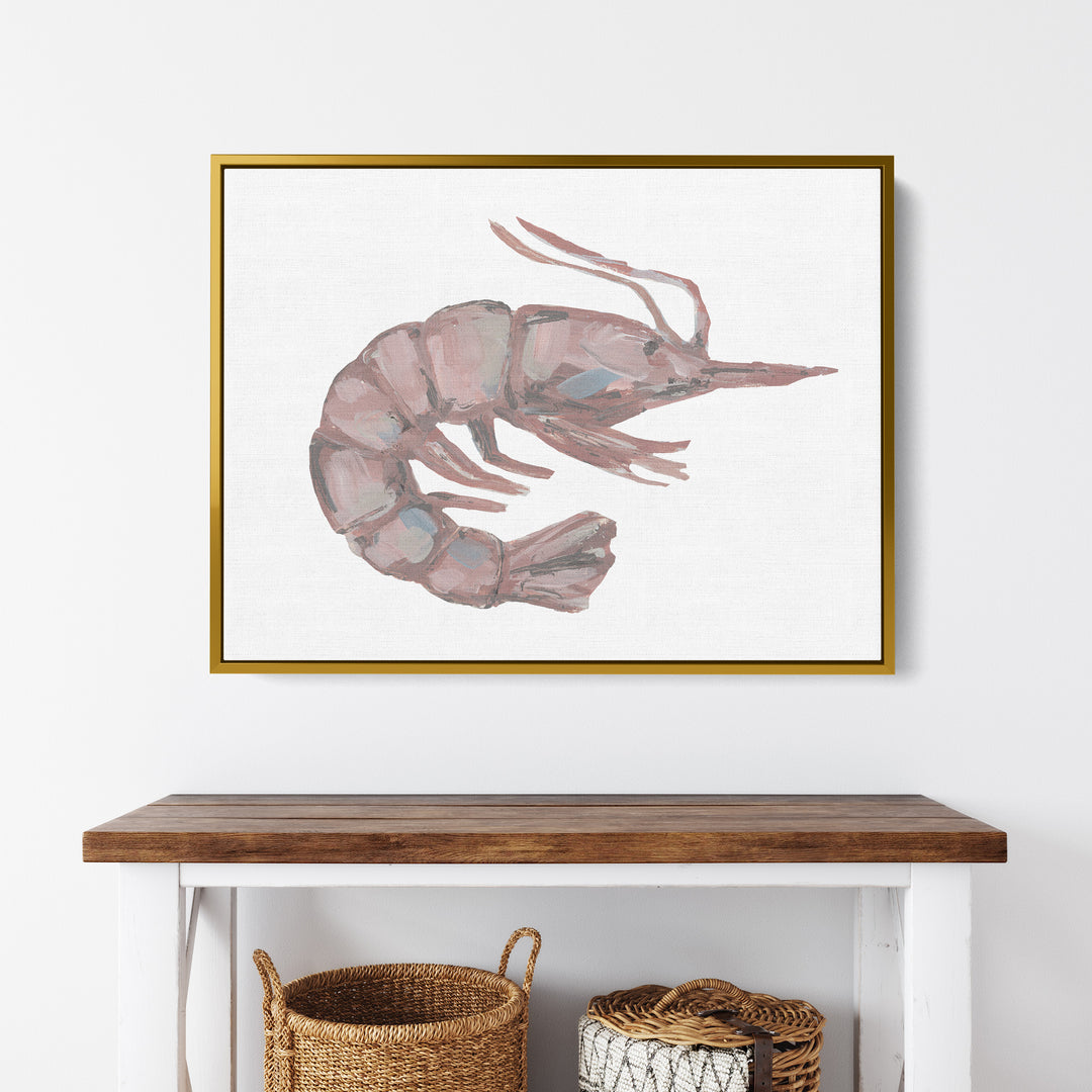 Drifted Shrimp Painting