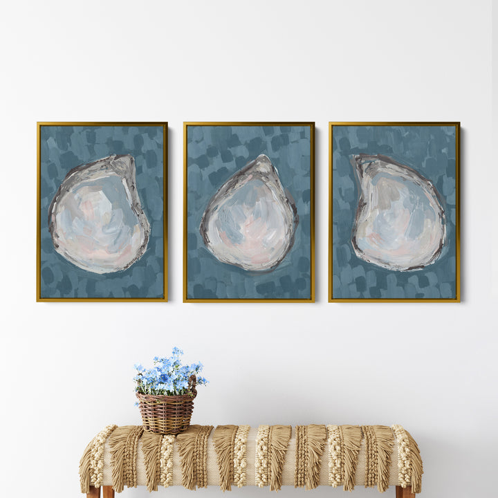 Oyster Serenade - Set of 3