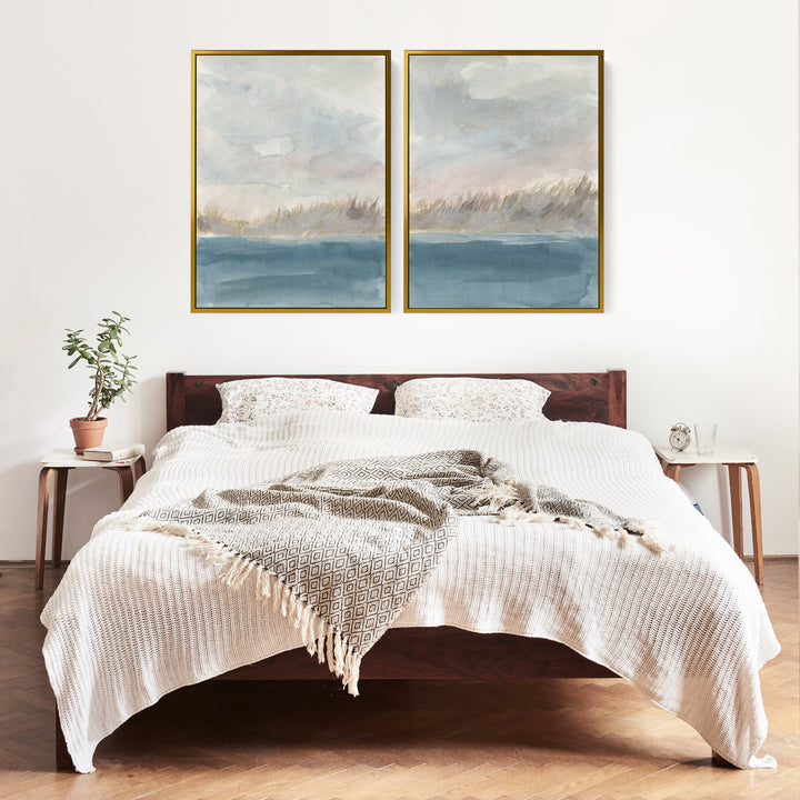 Tranquil Shoreline Retreat - Set of 2