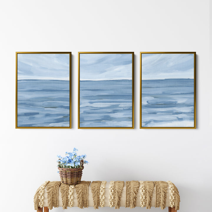 Blue Horizon - Set of 3