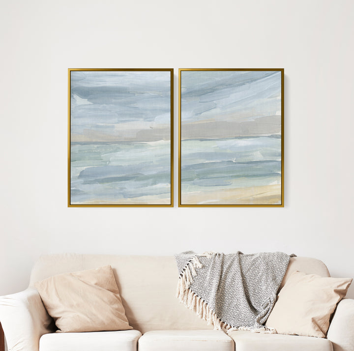 Summer Oceanscape - Set of 2