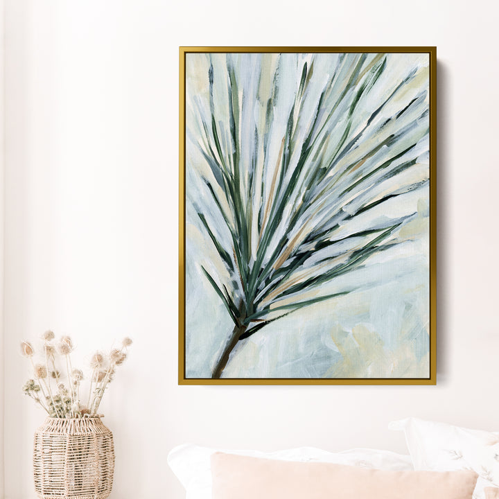 Pine Needles Painting, No. 1