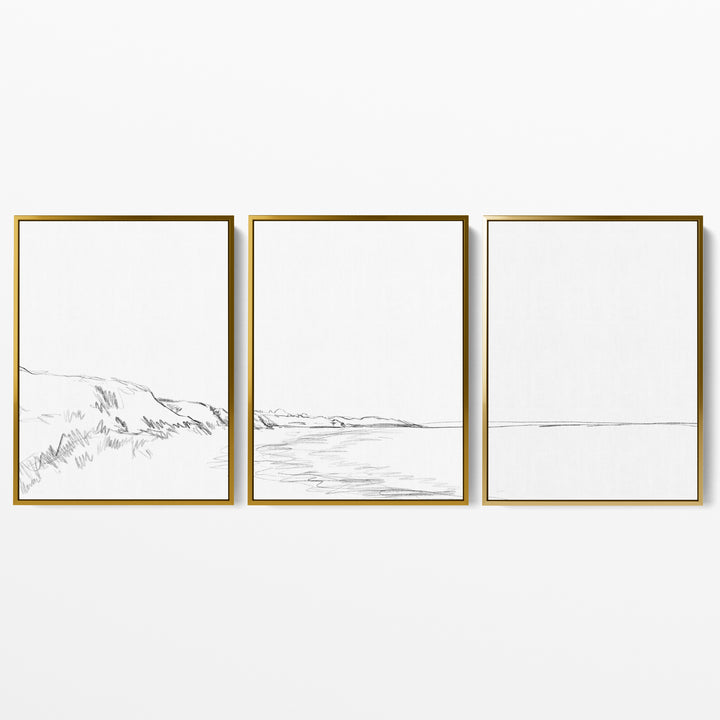 The Bluffs - Set of 3