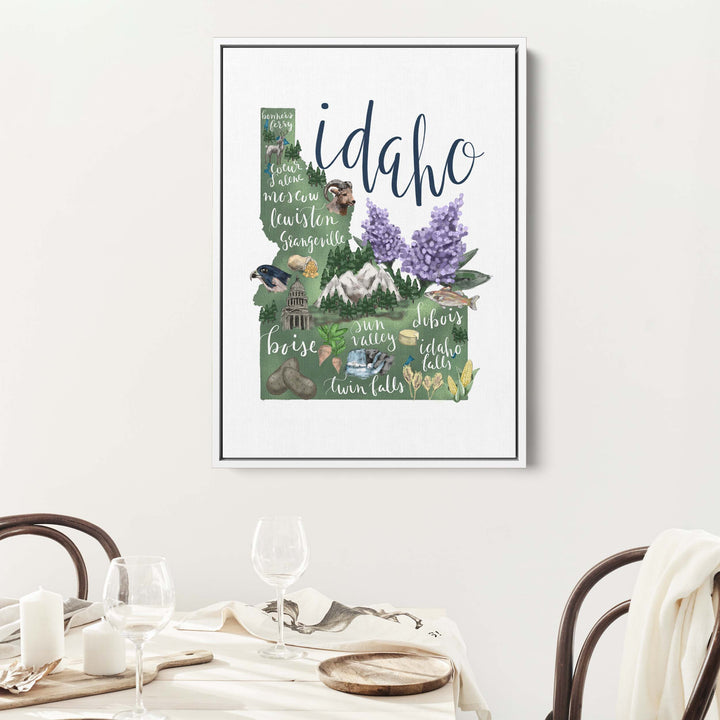 Idaho Map - Jetty Home