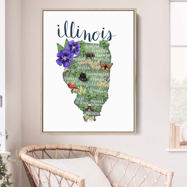 Illinois Map