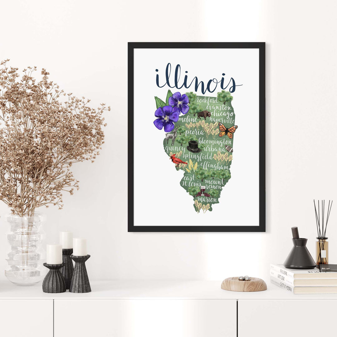 Illinois Map