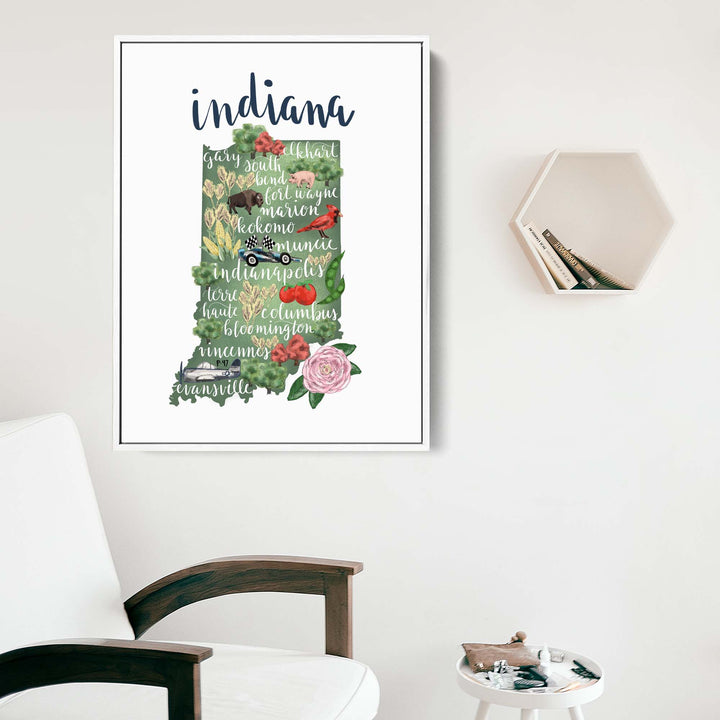 Indiana Map