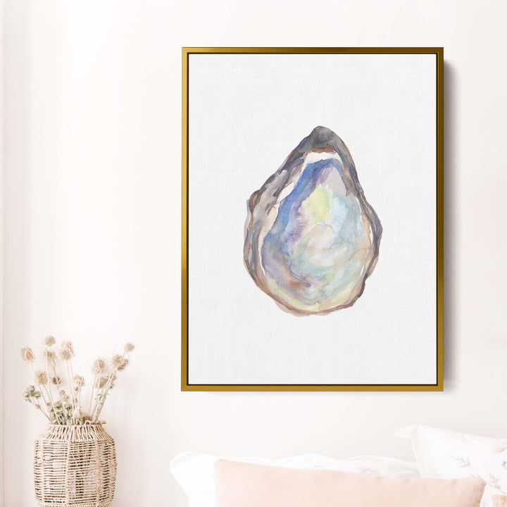 Watercolor Oyster No. 3