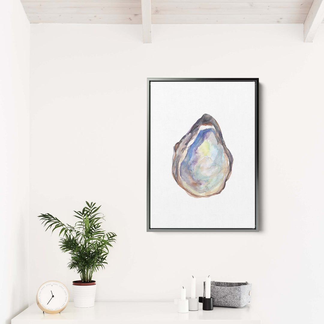 Watercolor Oyster No. 3