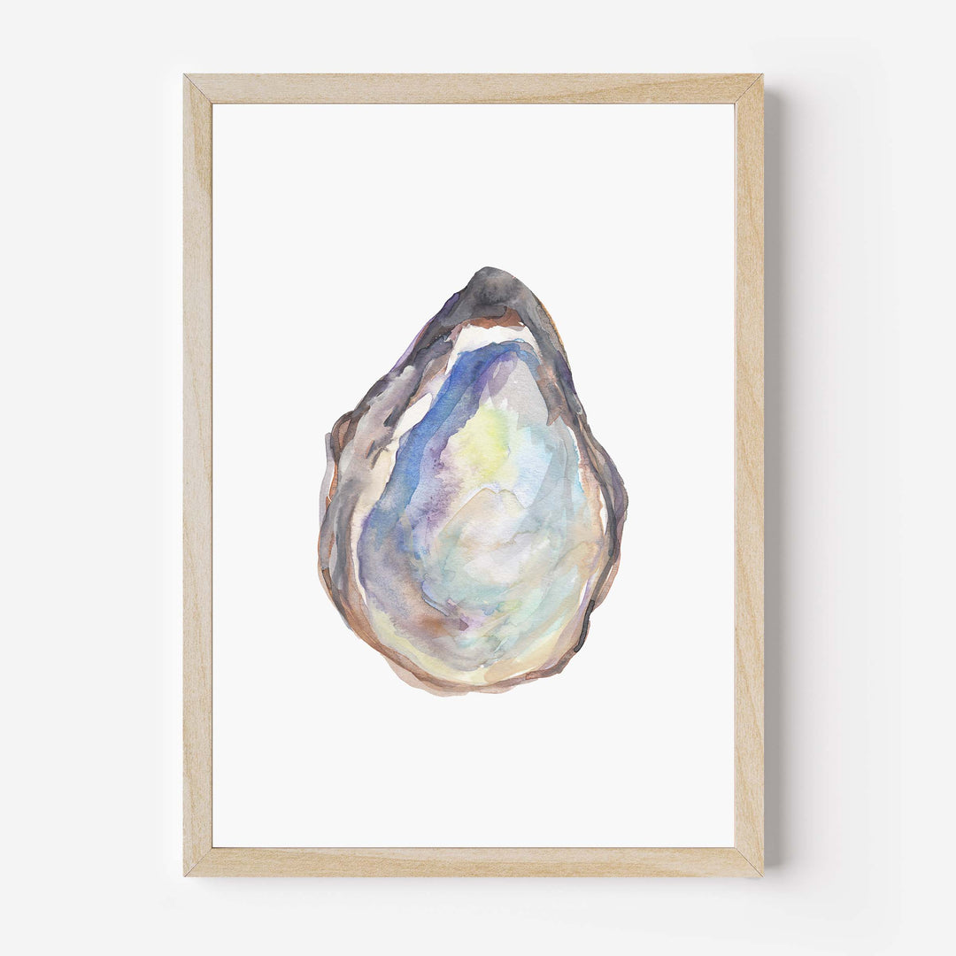 Watercolor Oyster No. 3