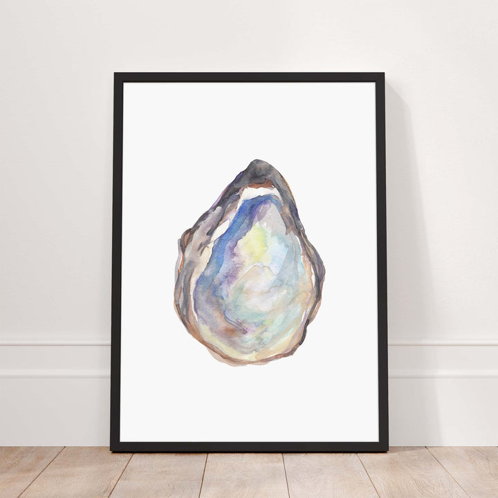 Watercolor Oyster No. 3