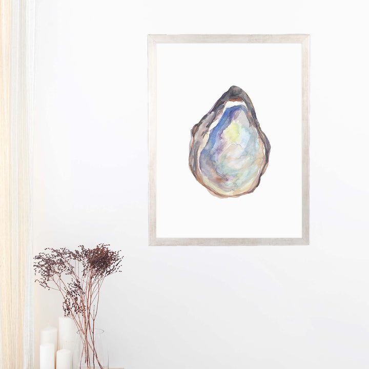 Watercolor Oyster No. 3