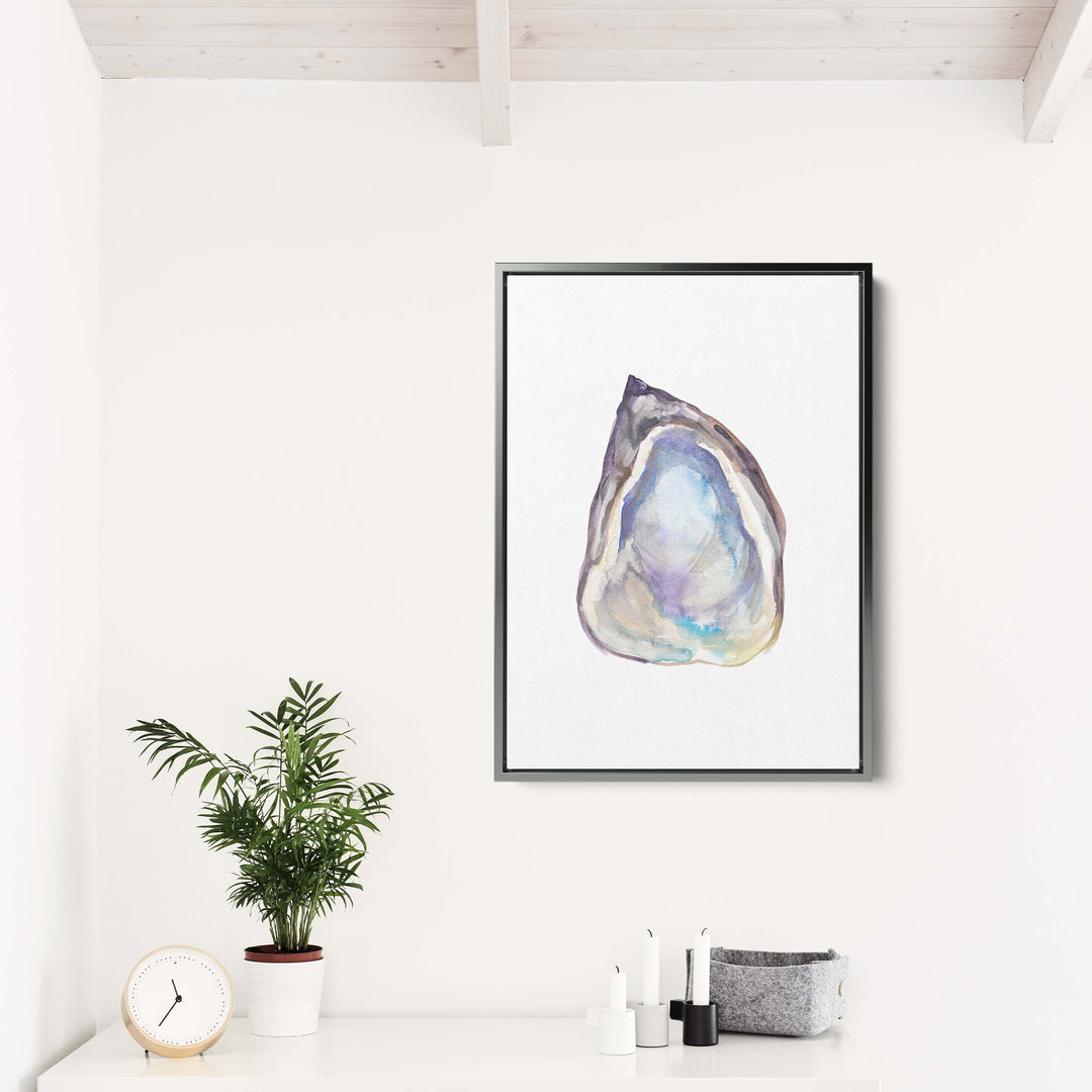 Watercolor Oyster No. 2