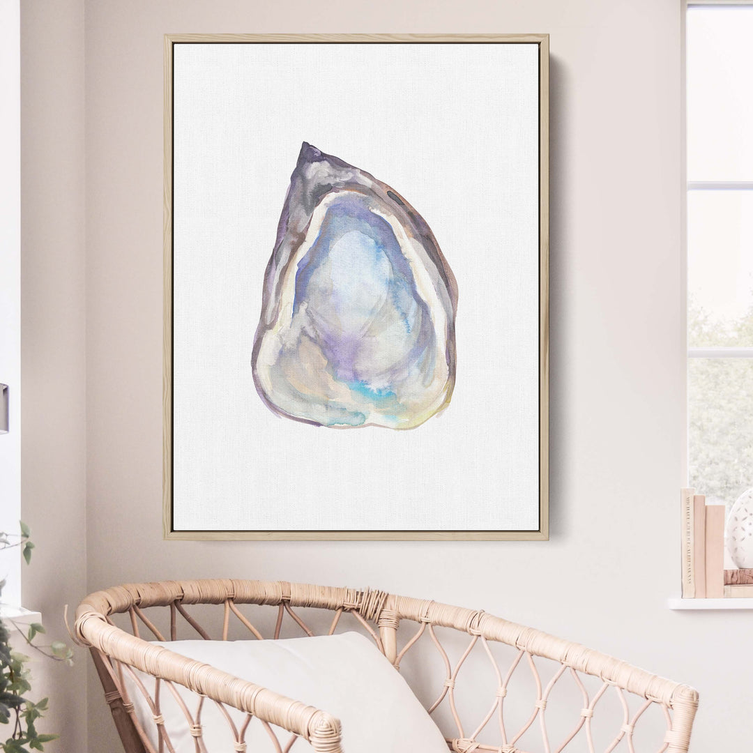 Watercolor Oyster No. 2