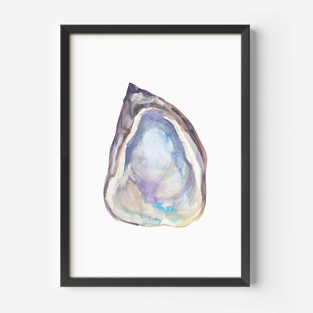 Watercolor Oyster No. 2