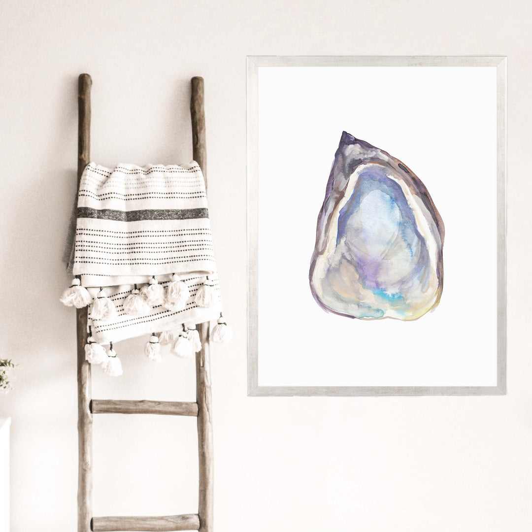 Watercolor Oyster No. 2