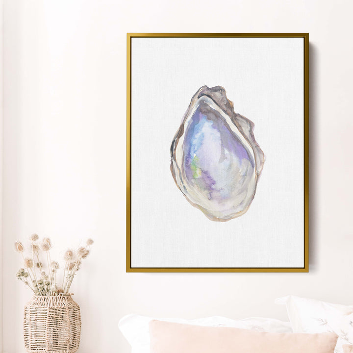 Watercolor Oyster No. 1