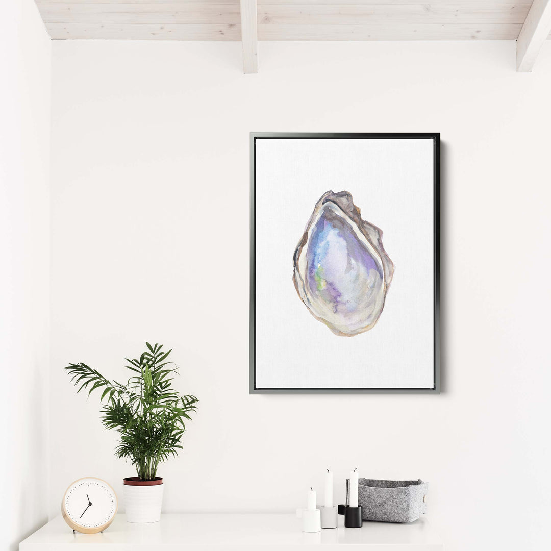 Watercolor Oyster No. 1