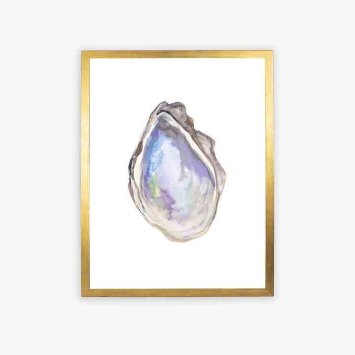 Watercolor Oyster No. 1