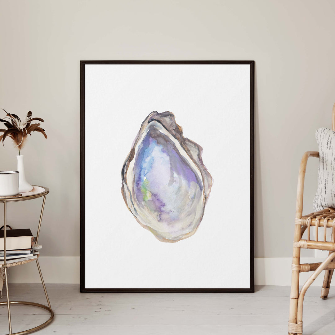 Watercolor Oyster No. 1