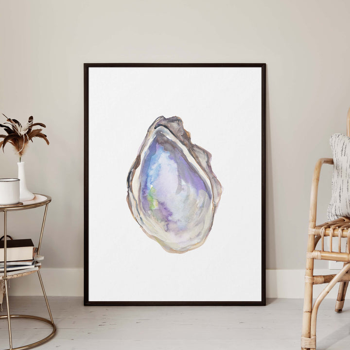 Watercolor Oyster No. 1