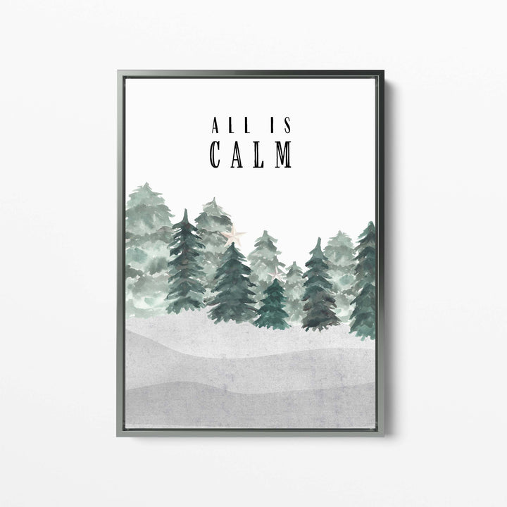 All is Calm Forest - Jetty Home
