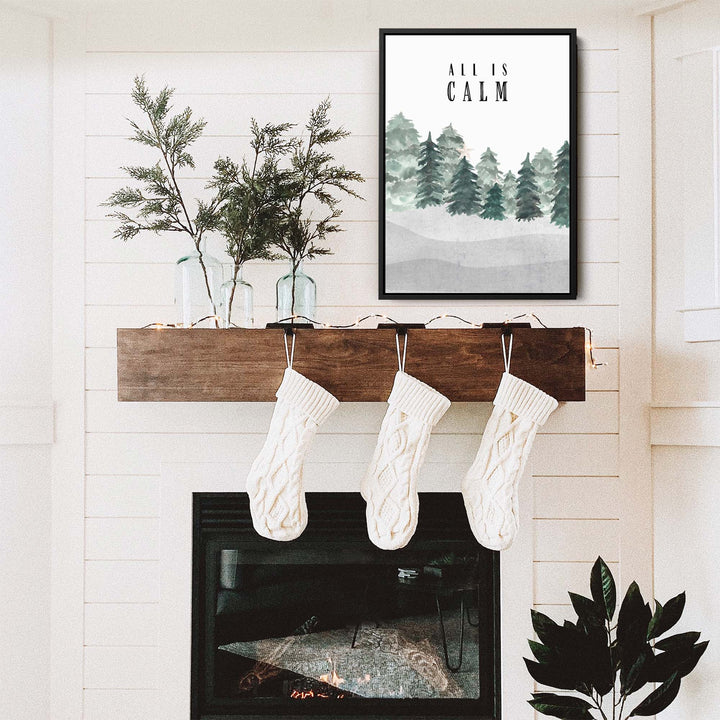 All is Calm Forest - Jetty Home