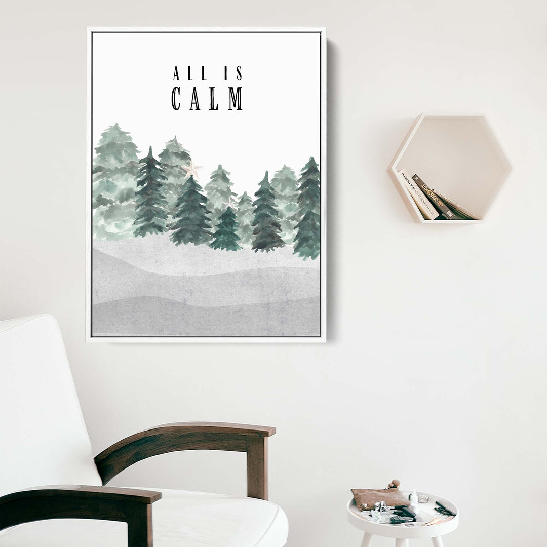 All is Calm Forest - Jetty Home