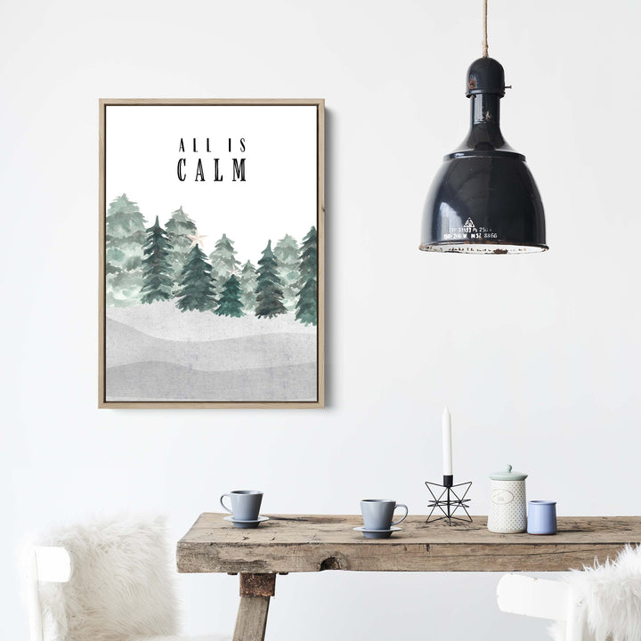 All is Calm Forest - Jetty Home